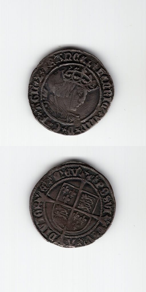 1526/44 Henry V111 Groat AVF/VF
