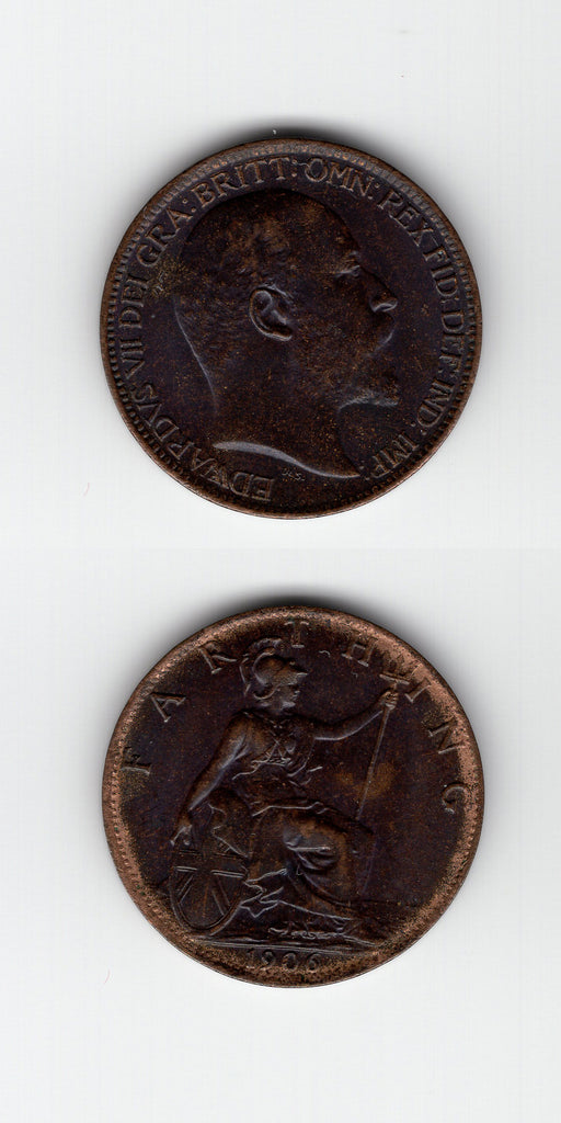 1906 Farthing UNC