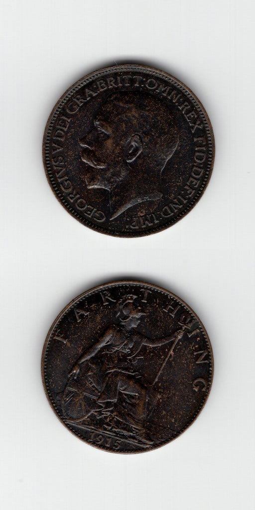 1915 Farthing UNC