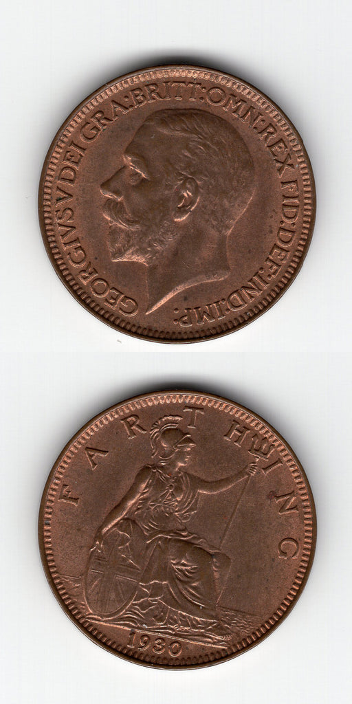 1930 Farthing UNC