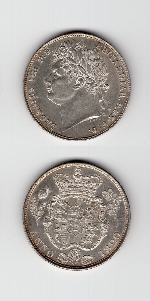 1820 Halfcrown AUNC/UNC