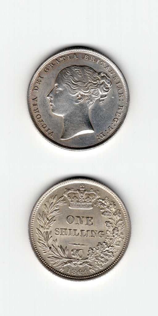 1844 Shilling GEF