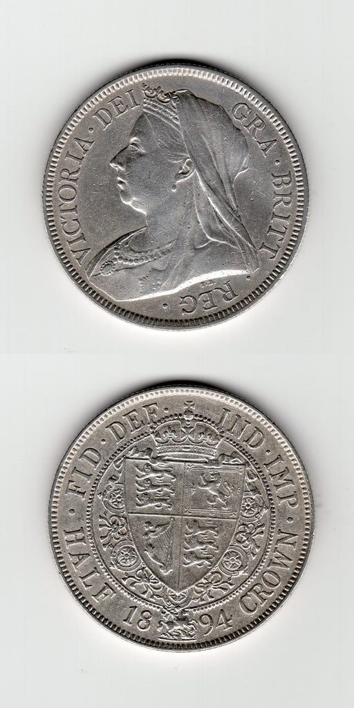 1894 Halfcrown AEF