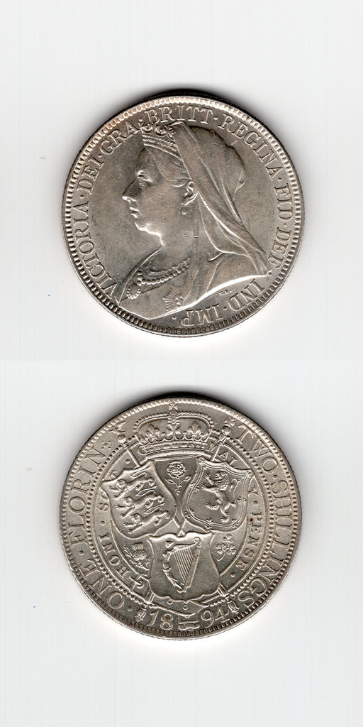 1894 Florin UNC