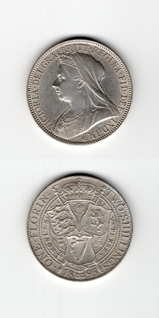 1895 Florin EF/GEF
