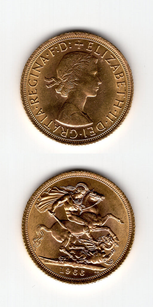 1966 Sovereign AUNC