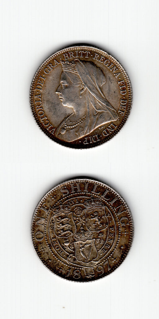 1897 Shilling GEF