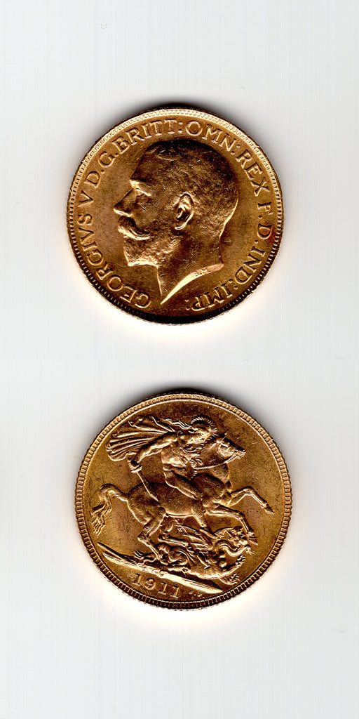 1911 C Sovereign AUNC