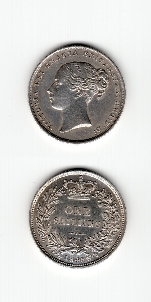 1845 Shilling GEF