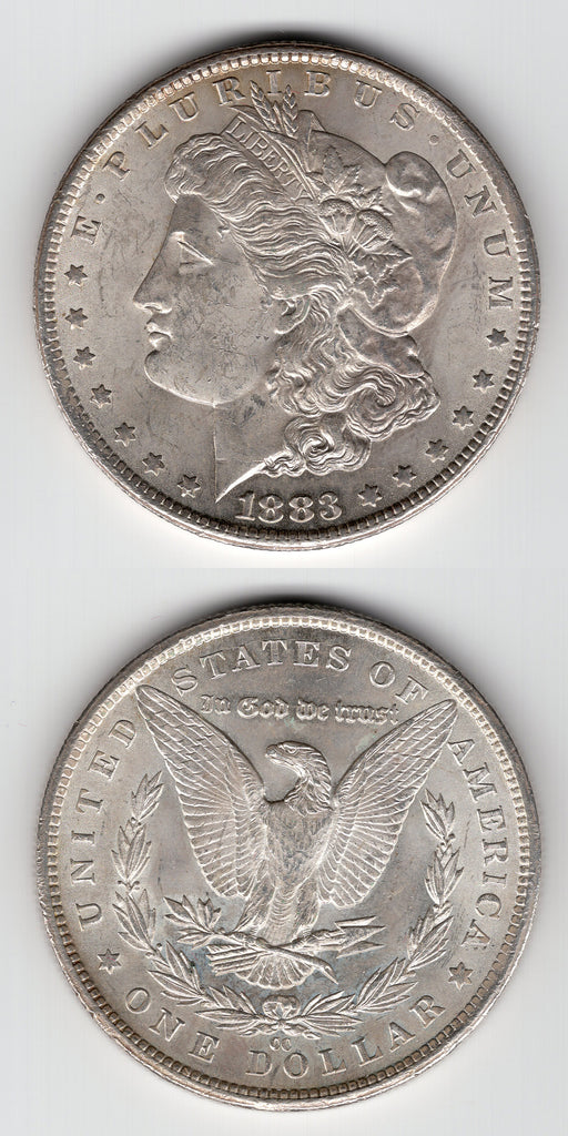 1883 CC Silver Dollar UNC