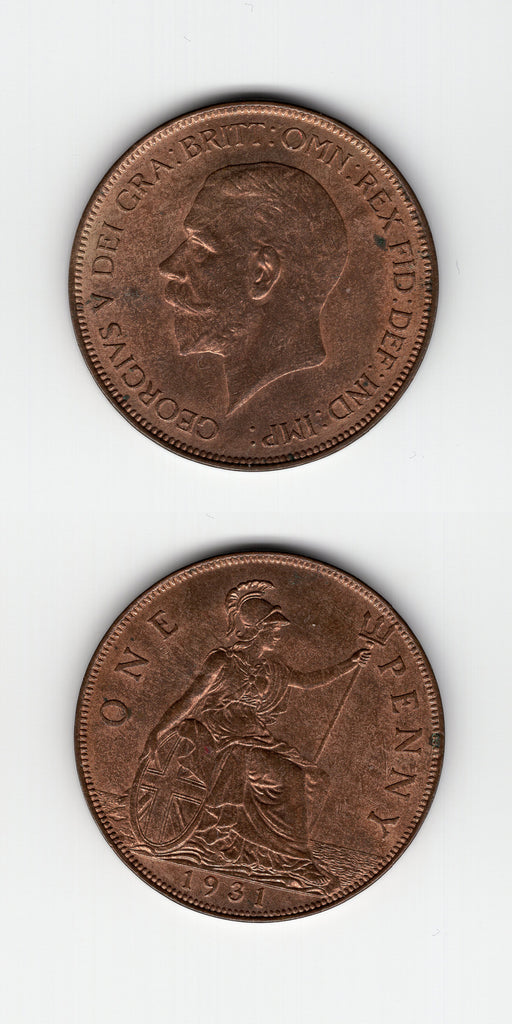 1931 Penny AUNC