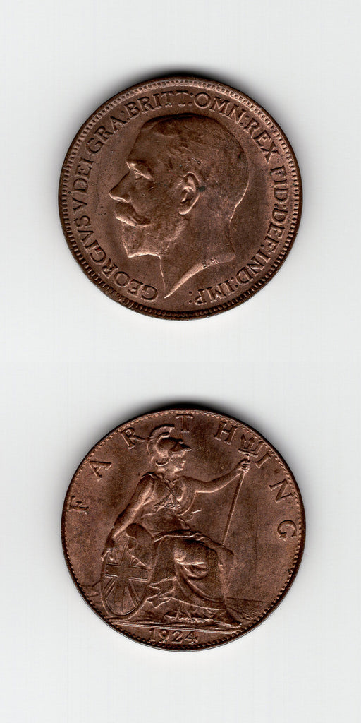 1924 Farthing UNC/BU