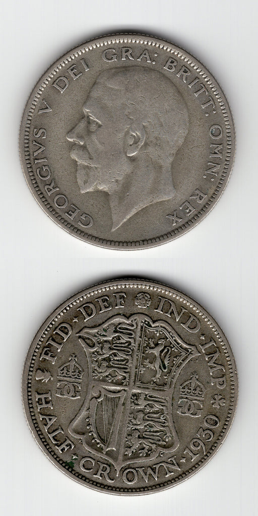 1930 Halfcrown GF