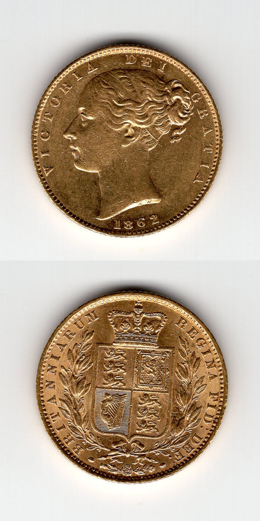 1862 Shield Sovereign NEF/EF