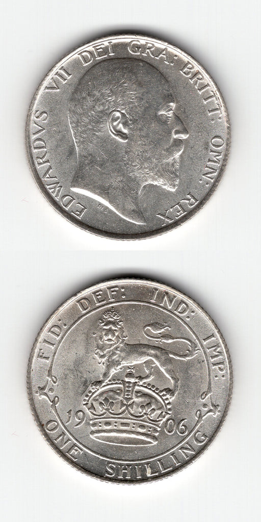 1906 Shilling BU/UNC