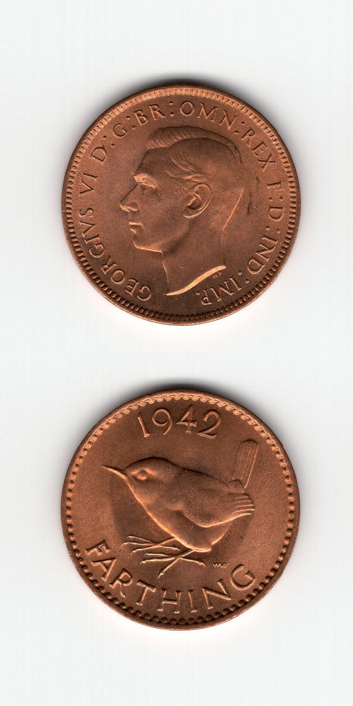 1942 Farthing BU