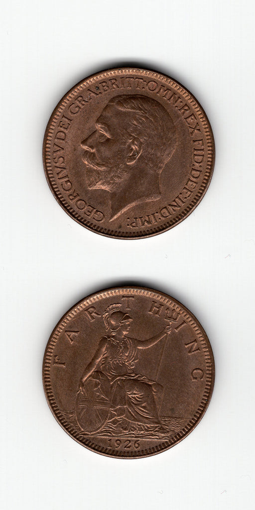 1926 Farthing UNC