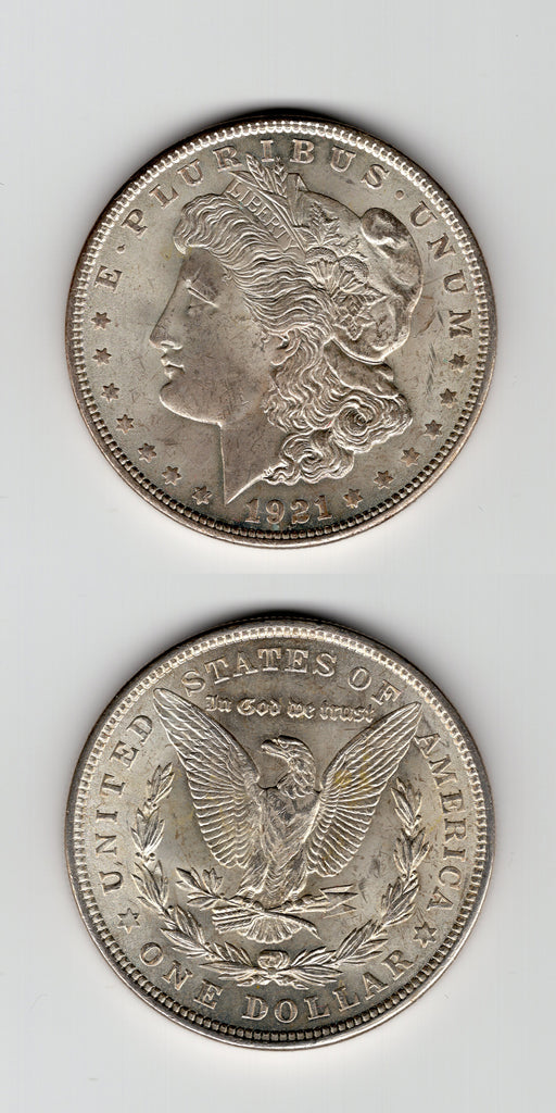 1921 Morgan Dollar UNC