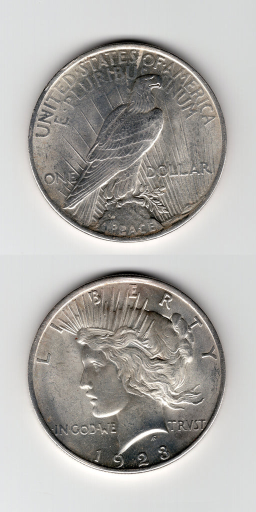 1923 Peace Dollar UNC