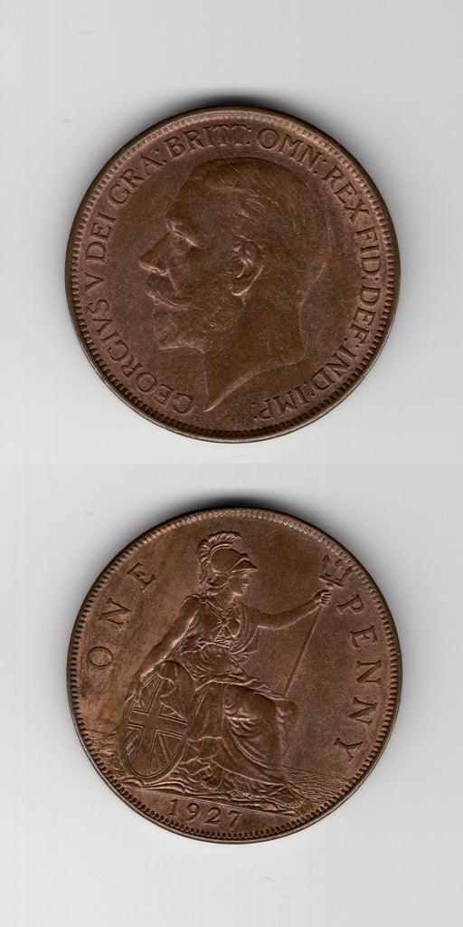 1927 Penny UNC