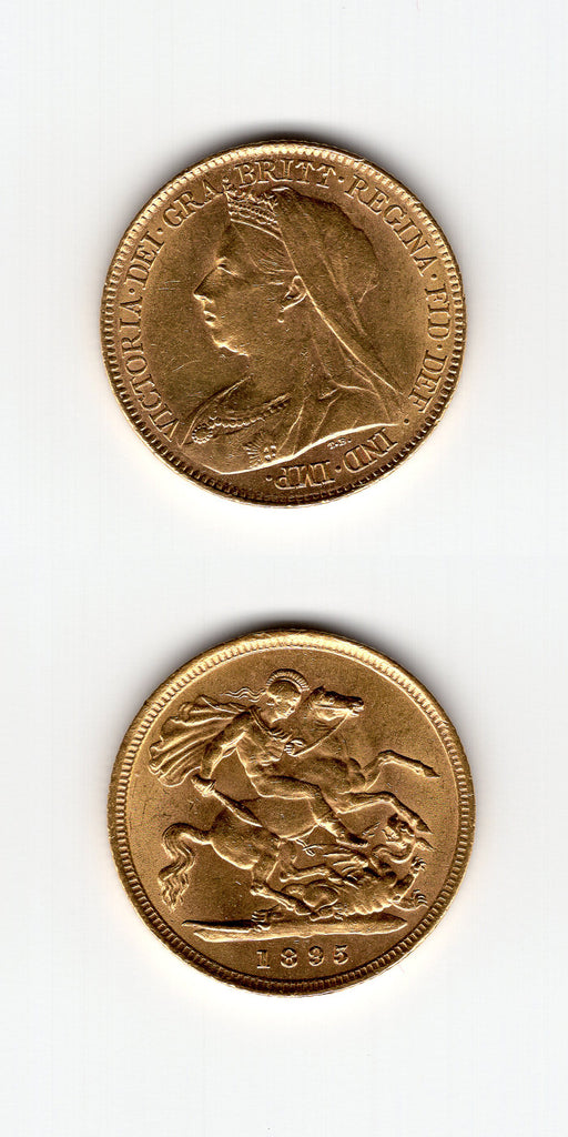 1895 Half Sovereign AEF