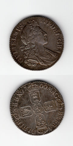 1700 Shilling EF/GEF