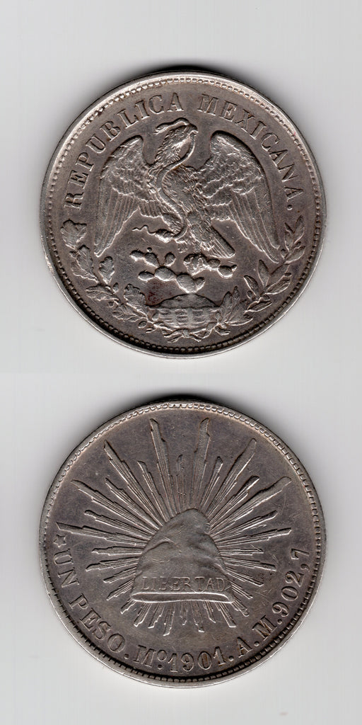 1901 MO AM Mexico Peso AEF