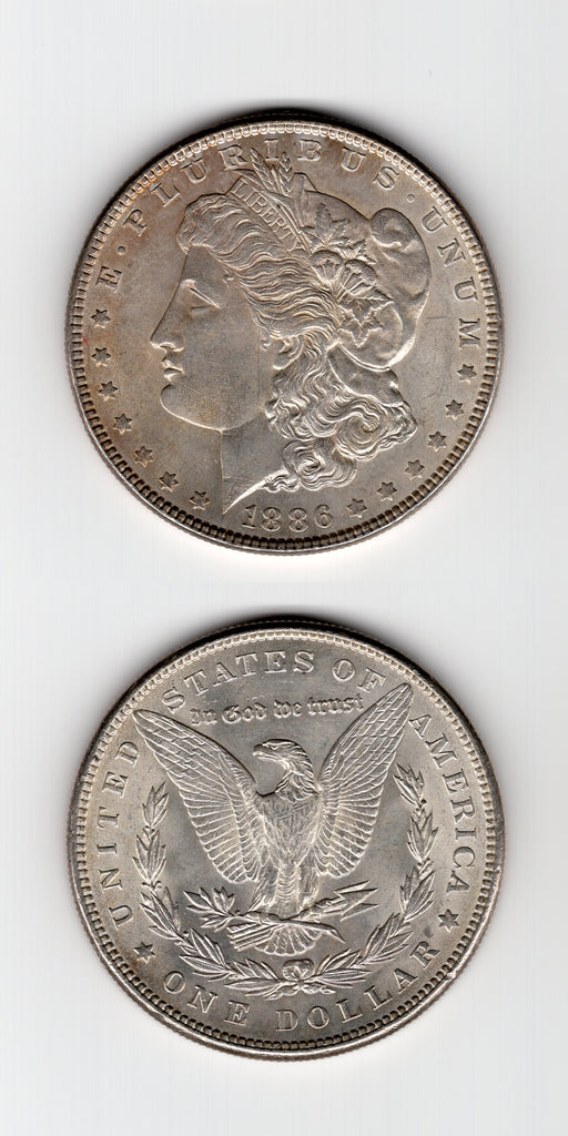 1886 USA Dollar UNC
