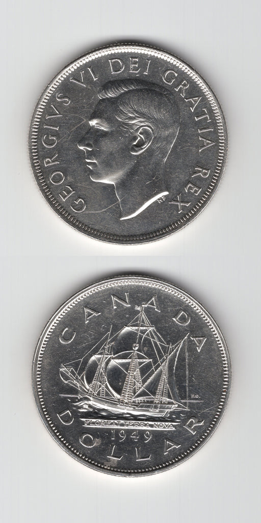 1949 Canada Dollar AEF/EF