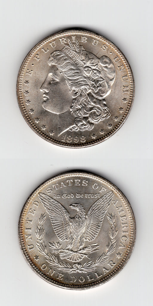 1898 O Silver Dollar UNC/BU