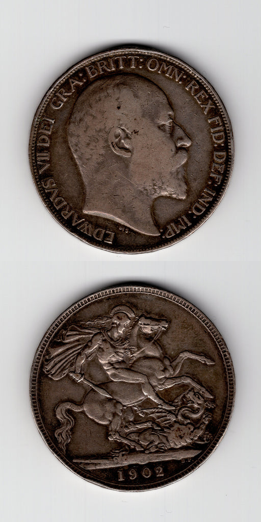 1902 Crown VF/GVF