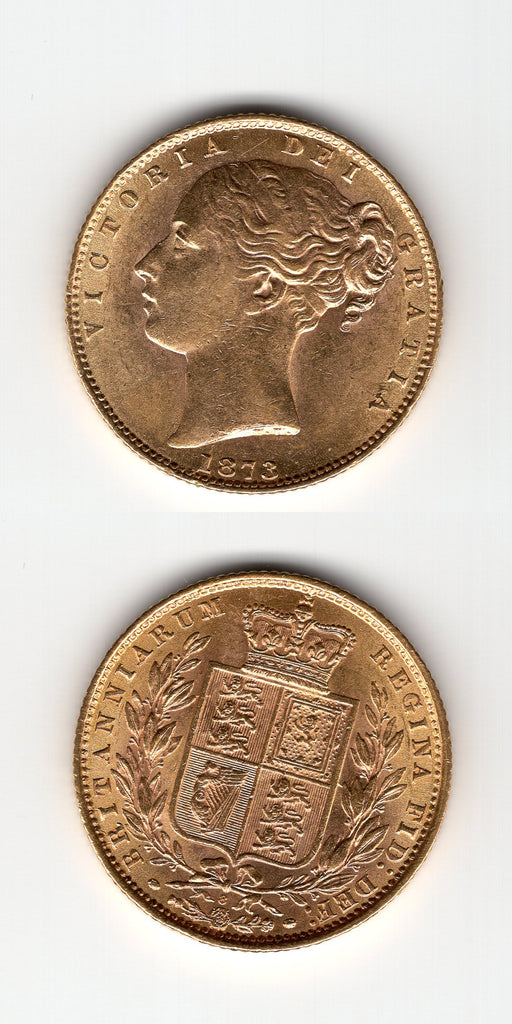 1873 Shield Sovereign AEF/EF