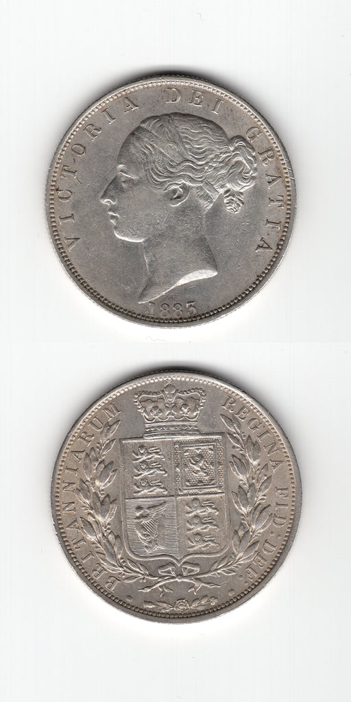 1883 Halfcrown GEF
