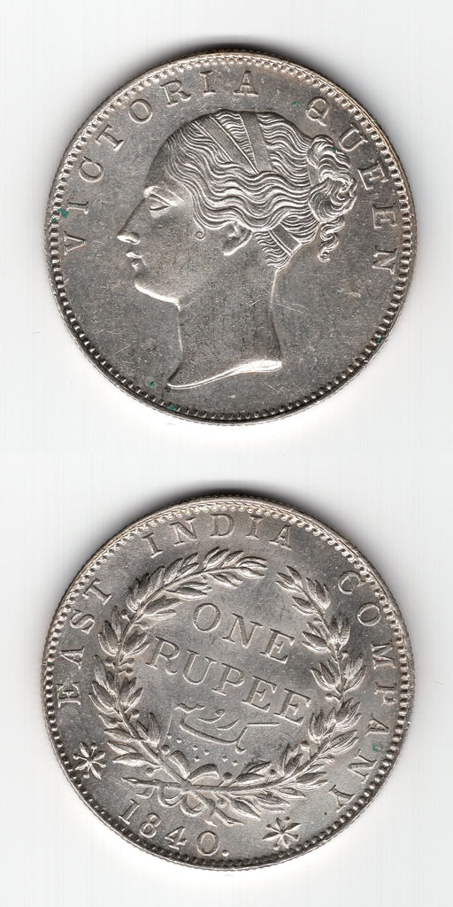 1840 India Rupee UNC