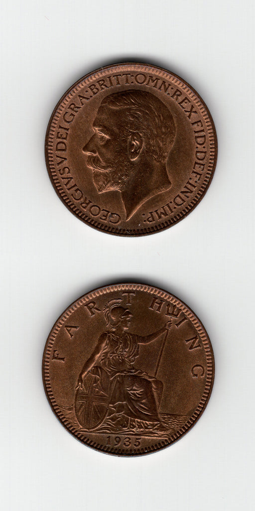 1935 Farthing AUNC