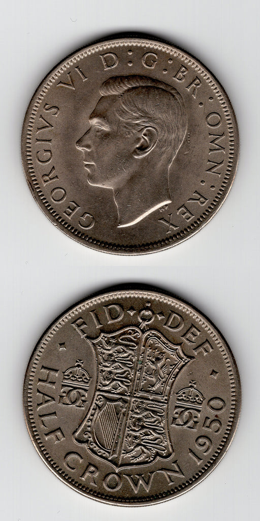 1950 Halfcrown UNC