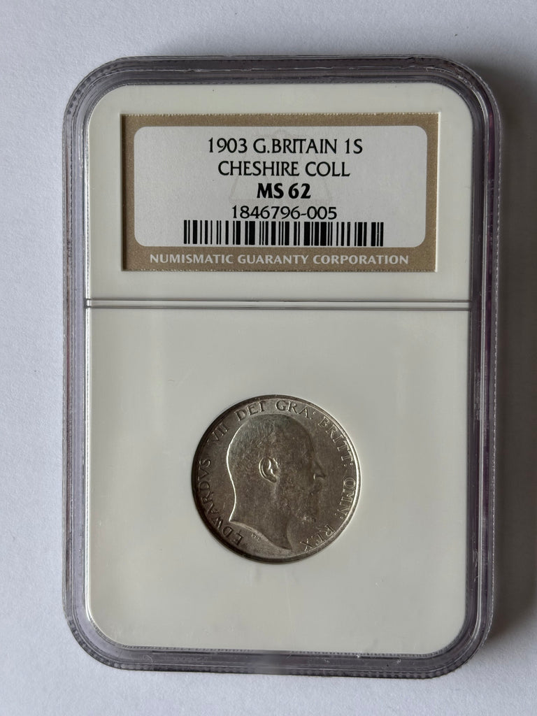 1903 Shilling UNC