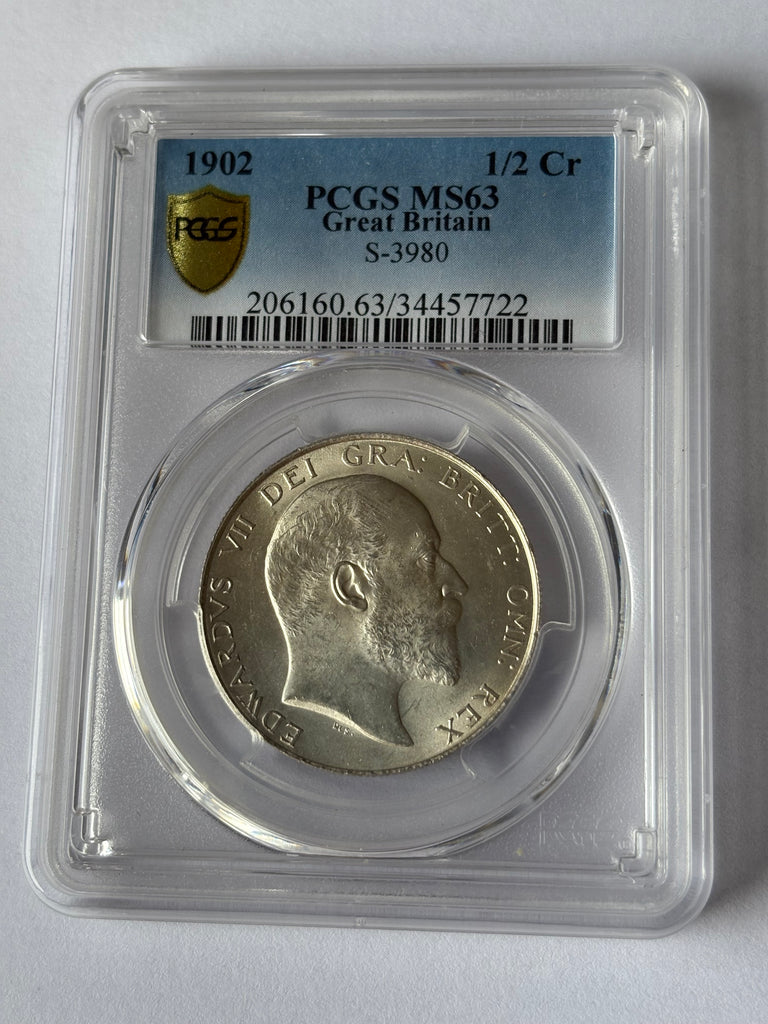 1902 Halfcrown BU