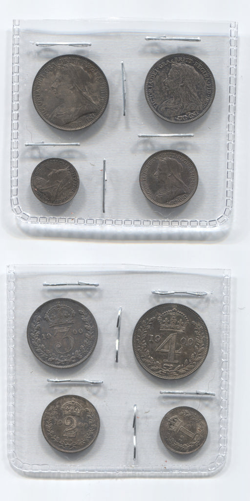 1900 Maundy Set UNC