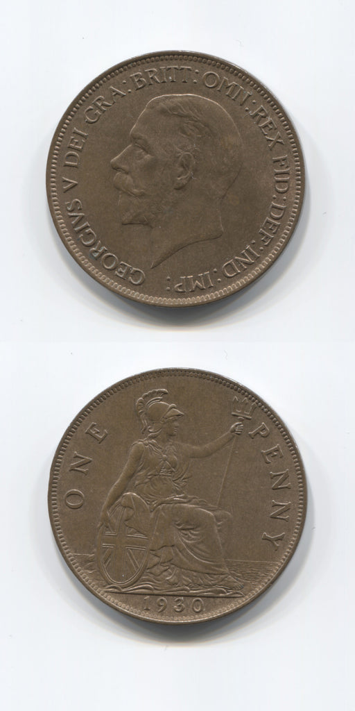 1930 Penny AUNC