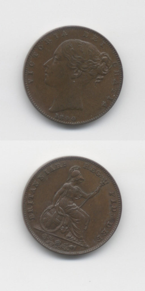 1840 Farthing UNC