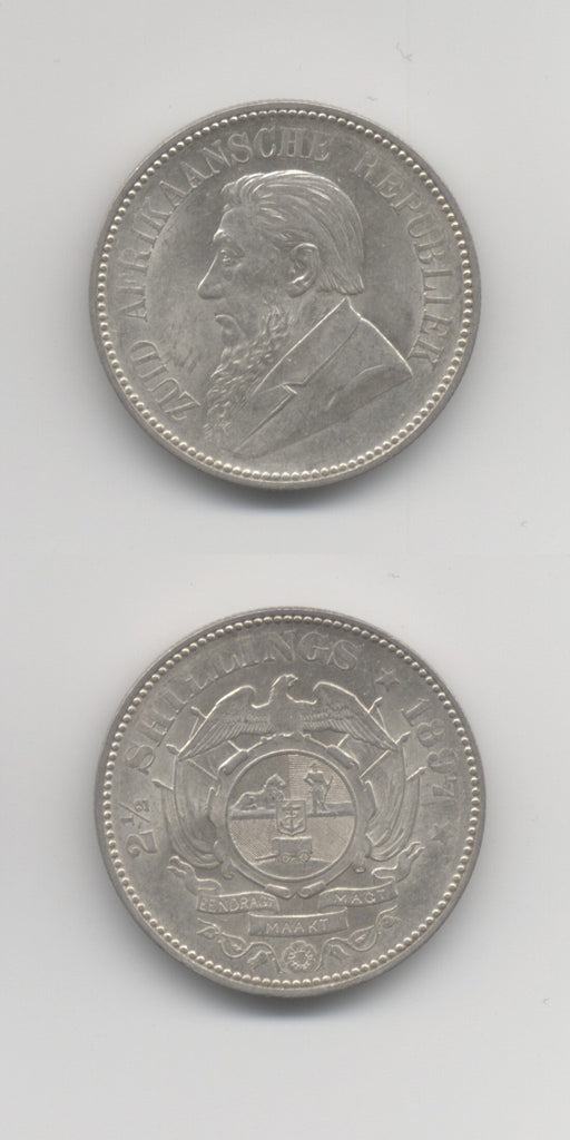1897 South Africa Halfcrown UNC