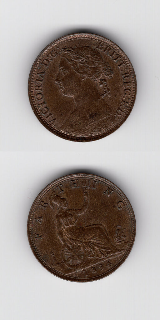 1894 Farthing UNC