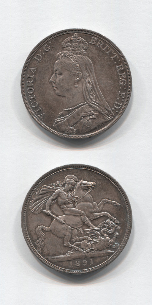 1891 Crown UNC