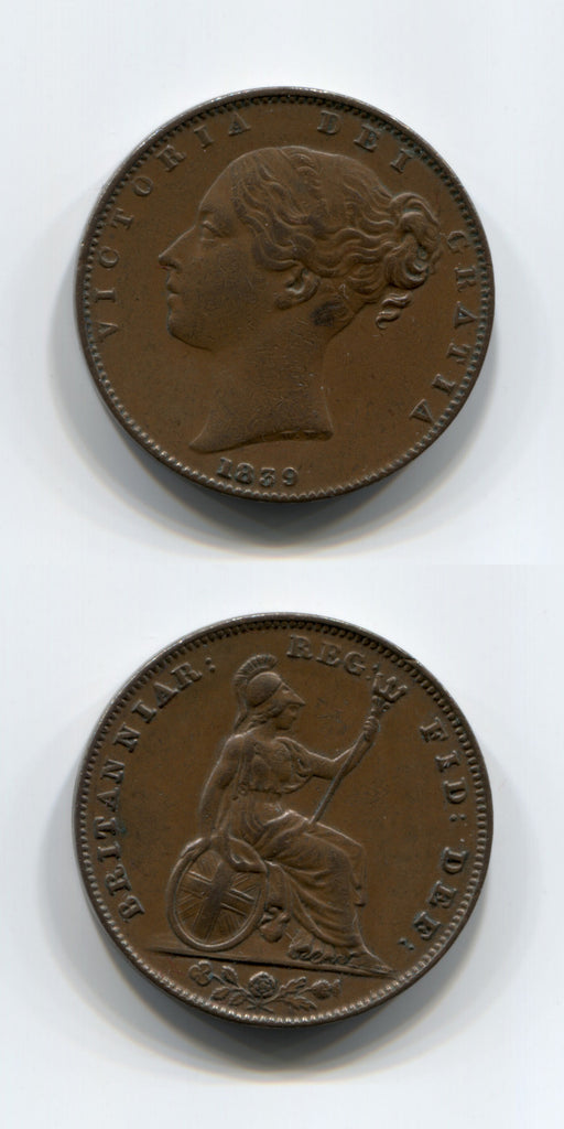 1839 Farthing GVF