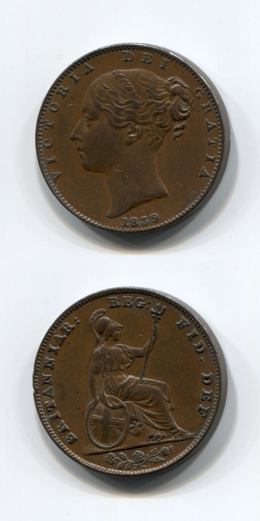 1839 Farthing AEF