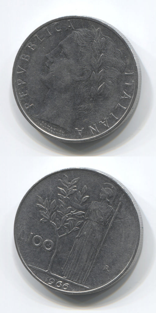 1966 Italy 100 Lire