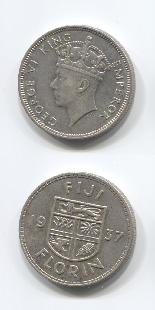 1937 Fiji Florin GVF
