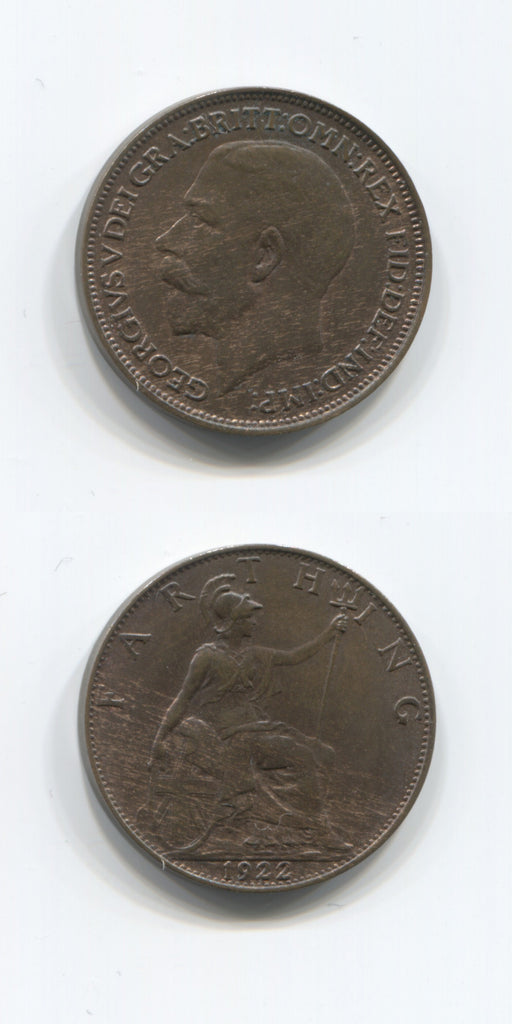 1922 Farthing AUNC