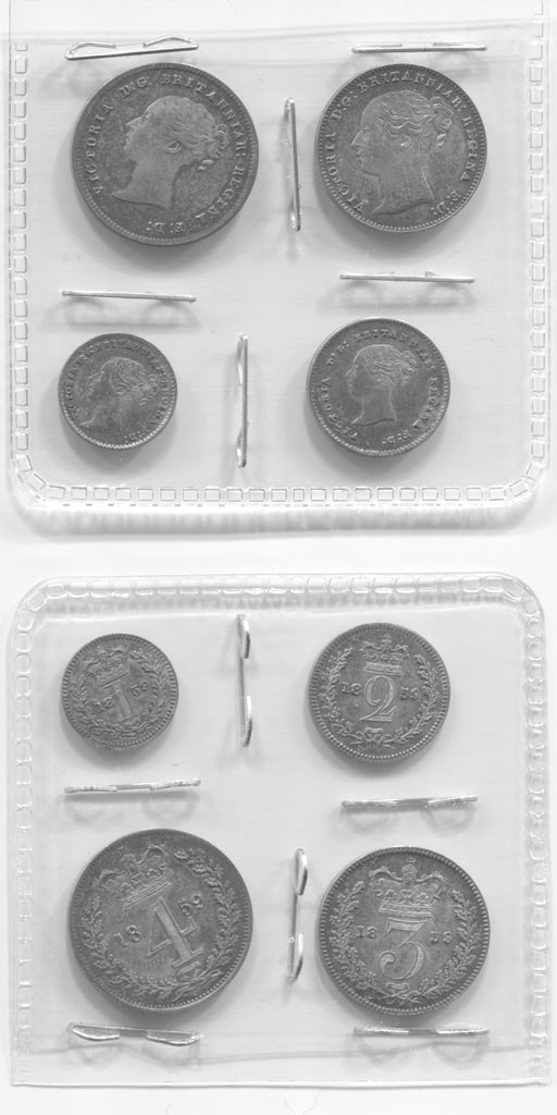 1859 Maundy Set UNC